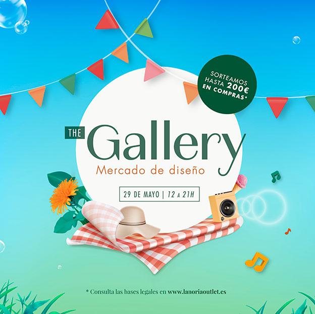 Llega The Gallery el mercado de dise o de La Noria Outlet